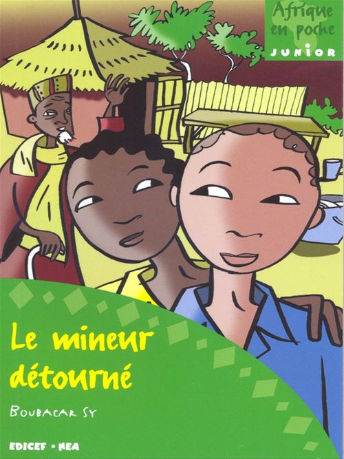 Couverture ebook de Le mineur détourné, de Boubakar Sy