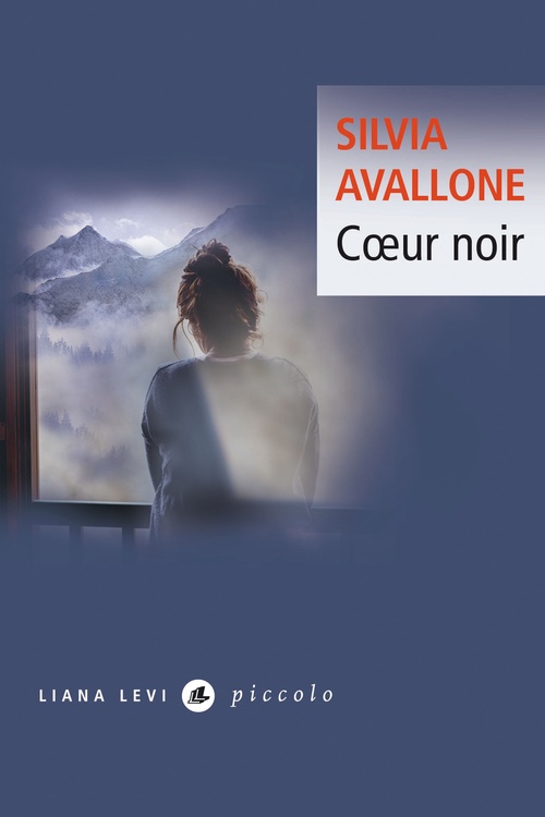 ebook cover of Coeur noir, by Silvia Avallone