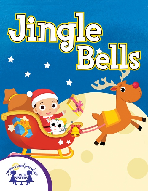 ebook cover of Jingle Bells, by Kim Mitzo Thompson, Karen Mitzo Hilderbrand