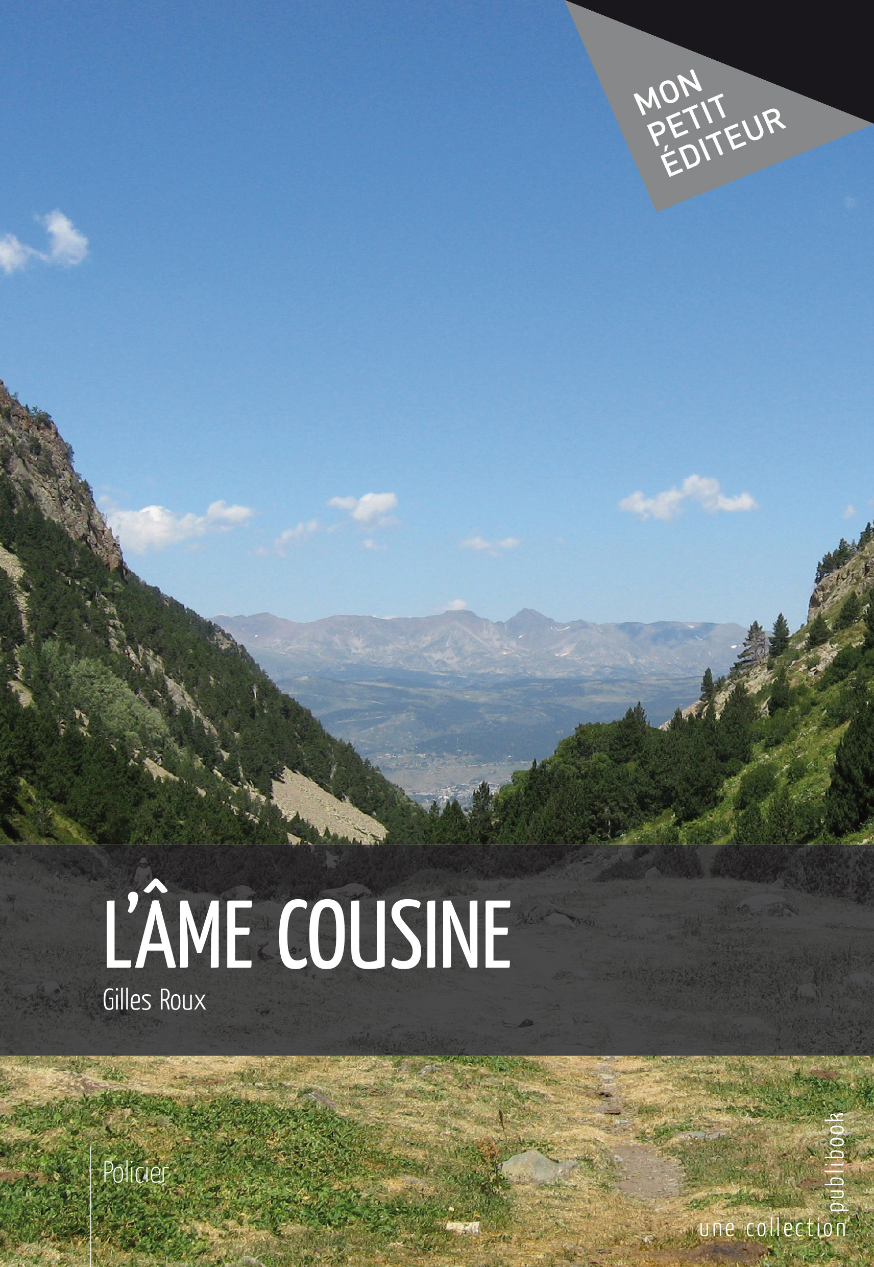 Couverture ebook de L'Âme cousine, de Gilles Roux