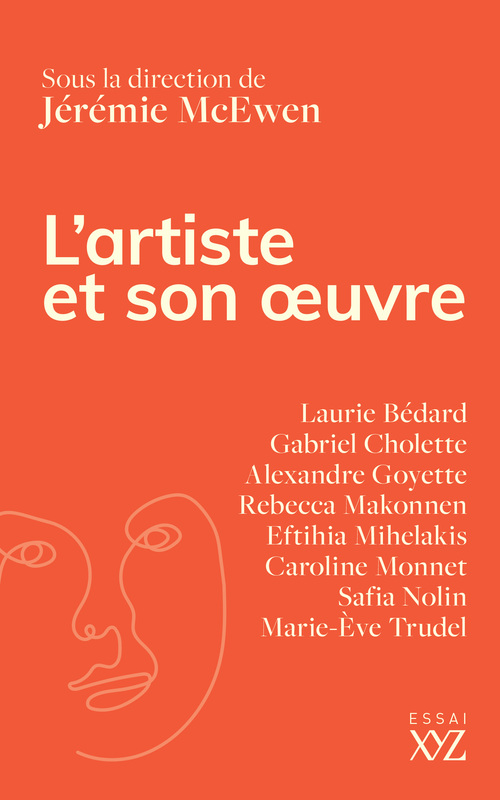 Couverture ebook de L'artiste et son oeuvre, de Jérémie McEwen