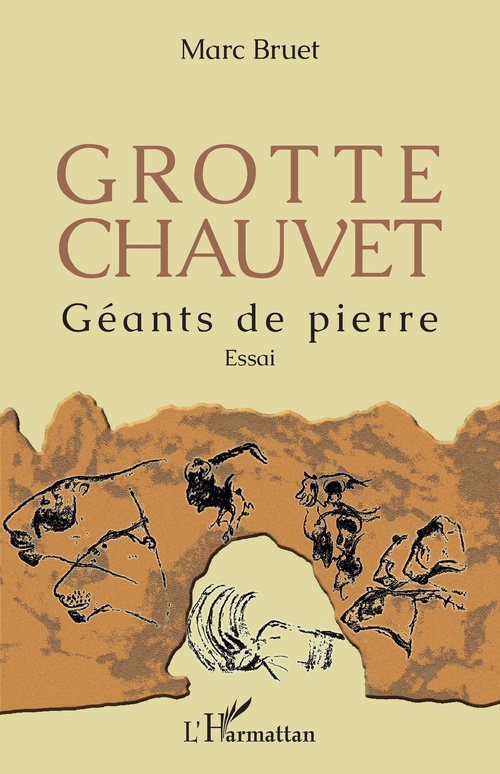 ebook cover of Grotte Chauvet, by Marc Bruet