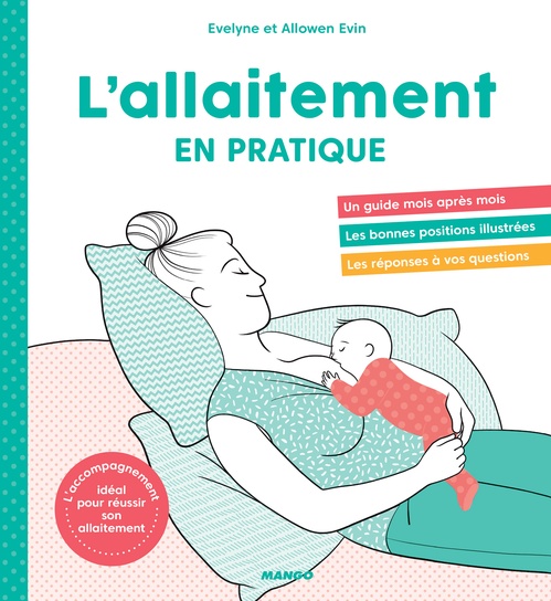 Couverture ebook de L'allaitement en pratique, de Allowen Evin, Evelyne Evin