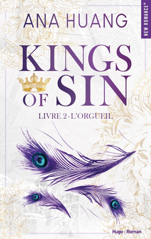 ebook cover of Kings of sin - tome 02, by Ana Huang