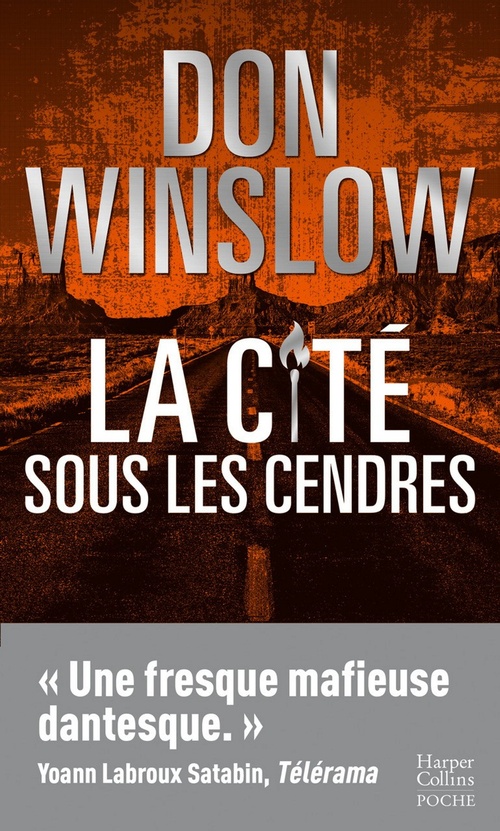 ebook cover of La Cité sous les cendres, by Don Winslow
