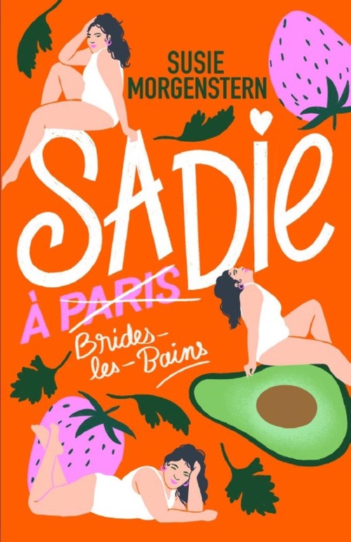ebook cover of Sadie à Brides-les-Bains, by Susie Morgenstern