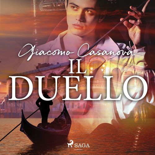 Couverture audiobook de Il duello, de Giacomo Casanova