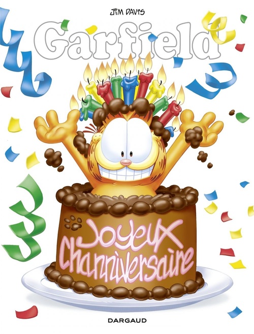 ebook cover of Garfield - Hors-série - Joyeux Channiversaire !, by Jim Davis