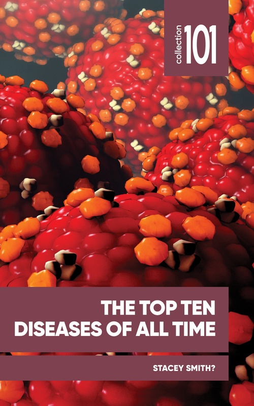 ebook cover of The Top Ten Diseases of All Time, by Stacey Smith?