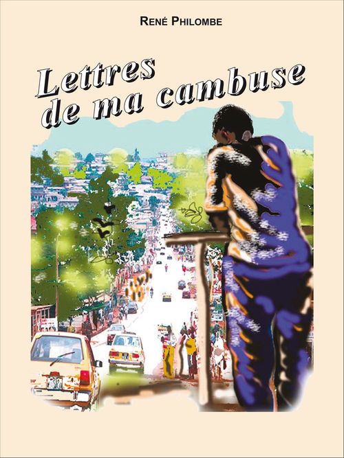 Couverture ebook de Lettres de ma cambuse, de Rene Philombe