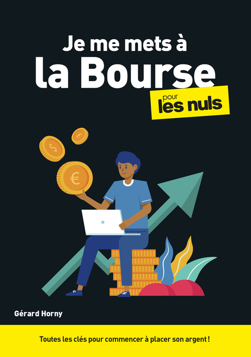 ebook cover of Je me mets à la bourse pour les Nuls, by Gérard Horny