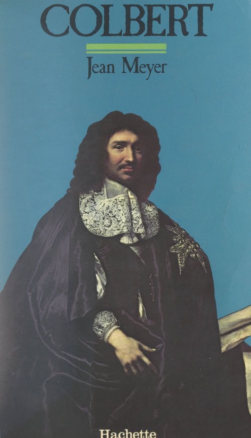 ebook cover of Colbert, by Jean Meyer