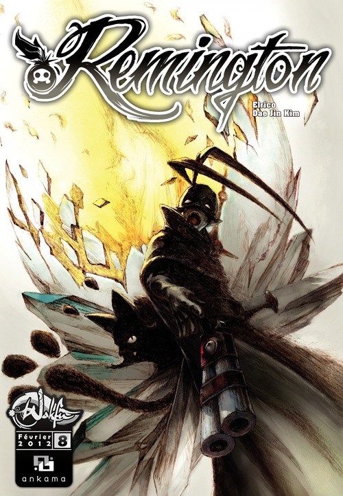 Couverture ebook de Remington - Tome 8, de Adrian, Tot