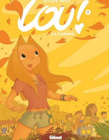 ebook cover of Lou ! - Tome 07, by Julien Neel
