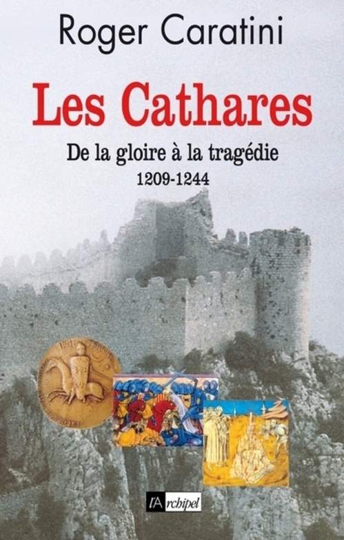 Couverture ebook de Les cathares, de Roger Caratini