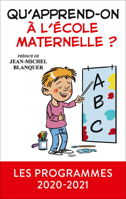 Couverture ebook de Qu'apprend-on à l'école maternelle ?, de Men
