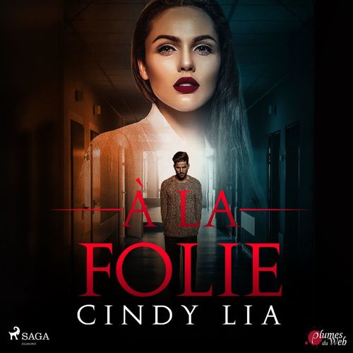 audiobook cover of À la folie, by Cindy Lia