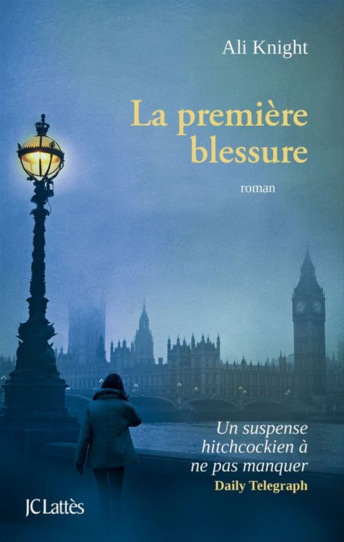 ebook cover of La première blessure, by Ali Knight