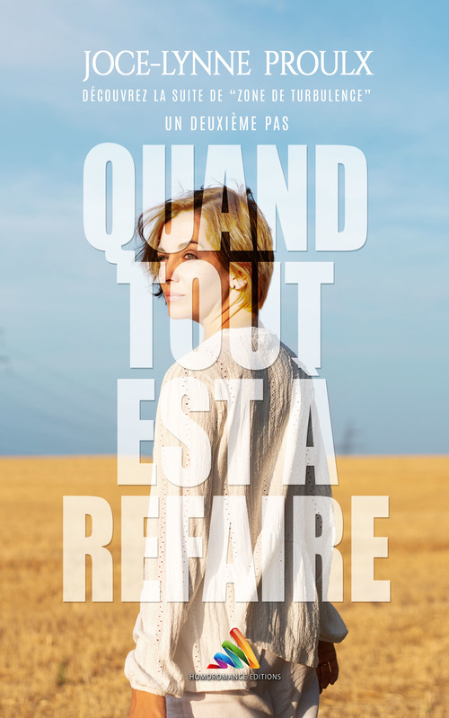 Couverture ebook de Quand tout est à refaire, de Joce-Lynne Proulx