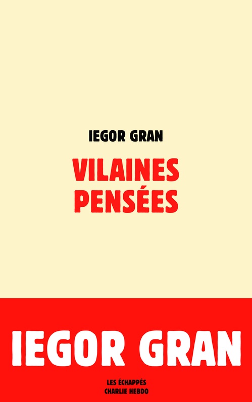 ebook cover of Vilaines pensées, by Iegor Gran