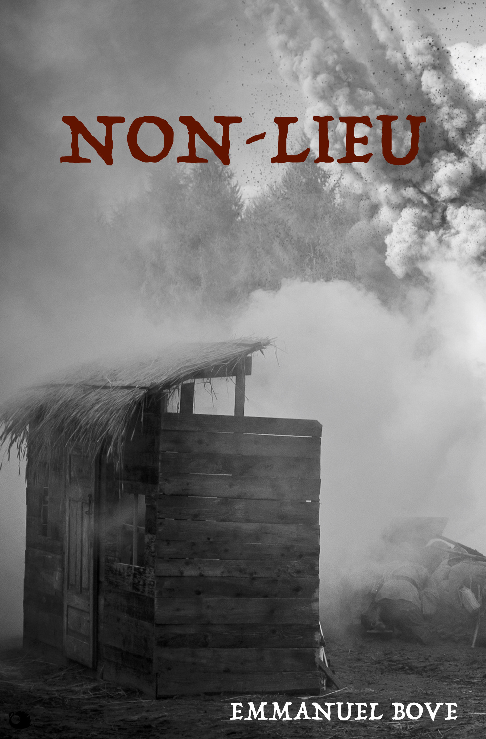 ebook cover of Non-Lieu, by Emmanuel Bove