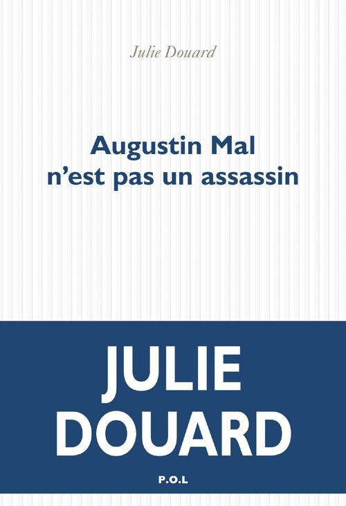 ebook cover of Augustin Mal n'est pas un assassin, by Julie Douard