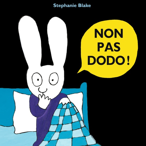 audiobook cover of Non pas dodo !, by Stephanie Blake