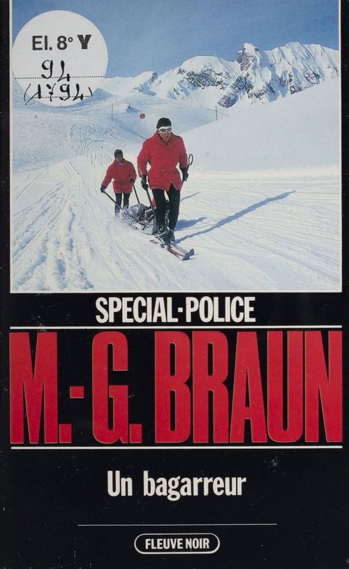 ebook cover of Spécial-police : Un bagarreur, by M.-G. Braun