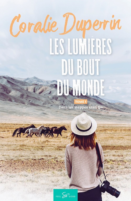 ebook cover of Les lumières du bout du monde - Tome 1, by Coralie Duperrin