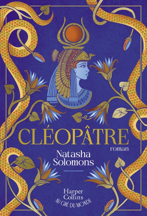 Couverture ebook de Cléopâtre, de Natasha Solomons