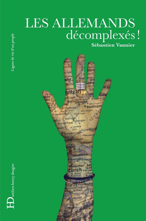 Couverture ebook de Les Allemands, décompléxés !, de Sebastien Vannier