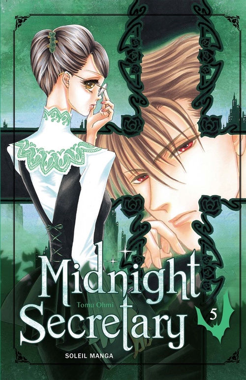 Couverture ebook de Midnight secretary T05, de Tomu Ohmi