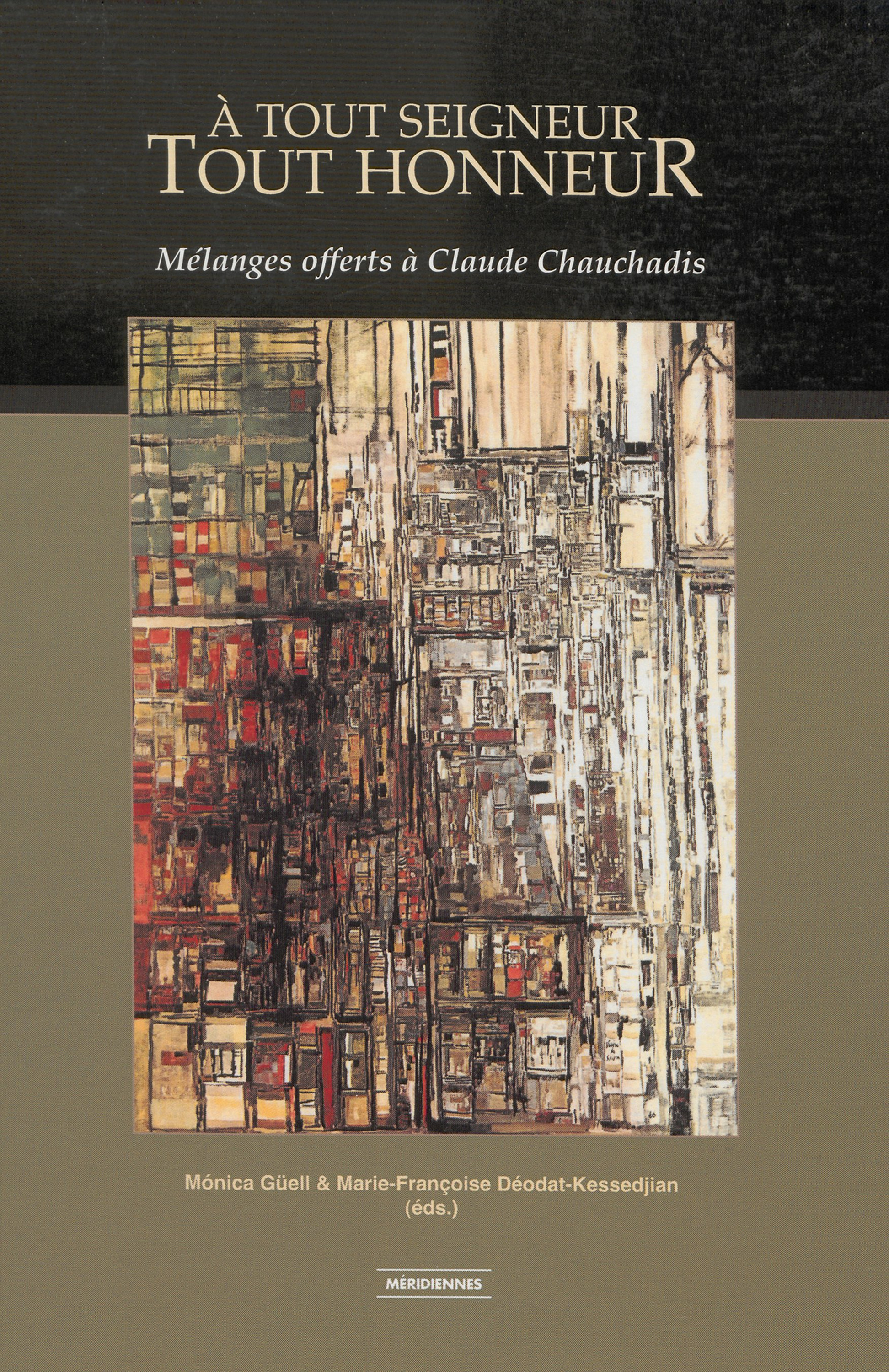 Couverture ebook de À tout seigneur tout honneur, de