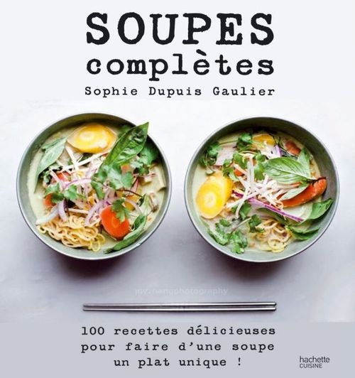 ebook cover of Soupes complètes, by Sophie Dupuis-Gaulier