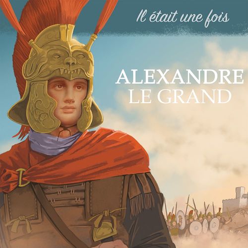 audiobook cover of Alexandre le Grand raconté aux enfants, by Marc Geoffroy