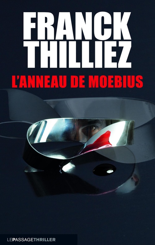 Couverture ebook de L'anneau de Moebius, de Franck Thilliez