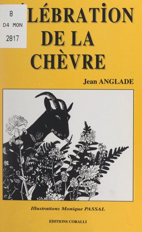 ebook cover of Célébration de la chèvre, by Jean Anglade