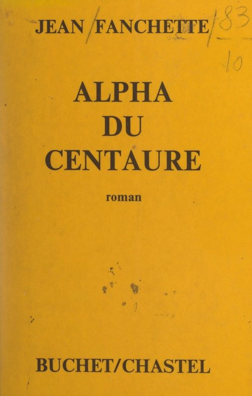 ebook cover of Alpha du centaure, by Jean Fanchette