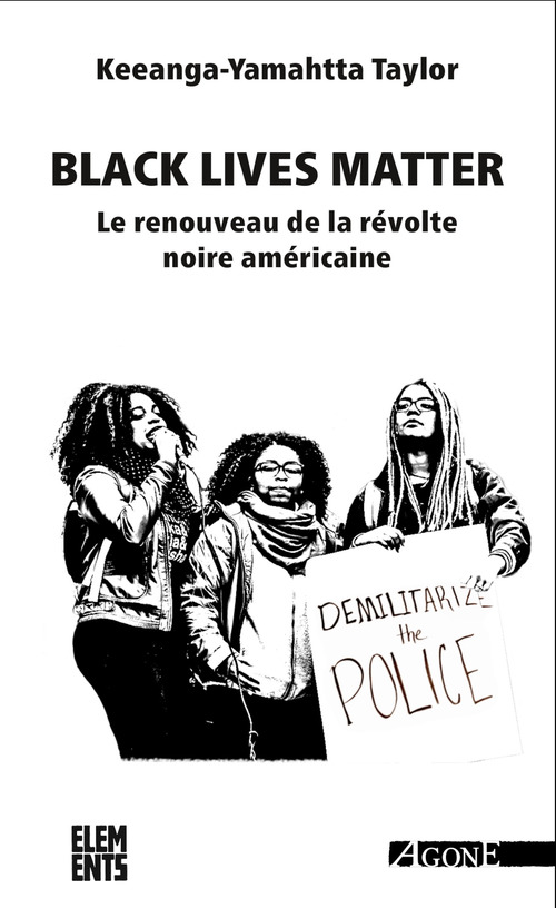 ebook cover of Black Lives Matter, by Keeanga-Yamahtta Taylor