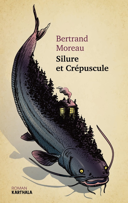 Couverture ebook de Silure et crépuscule, de N.C.