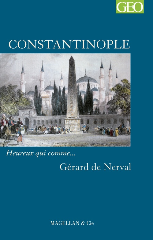 Couverture ebook de Constantinople, de Gérard de Nerval