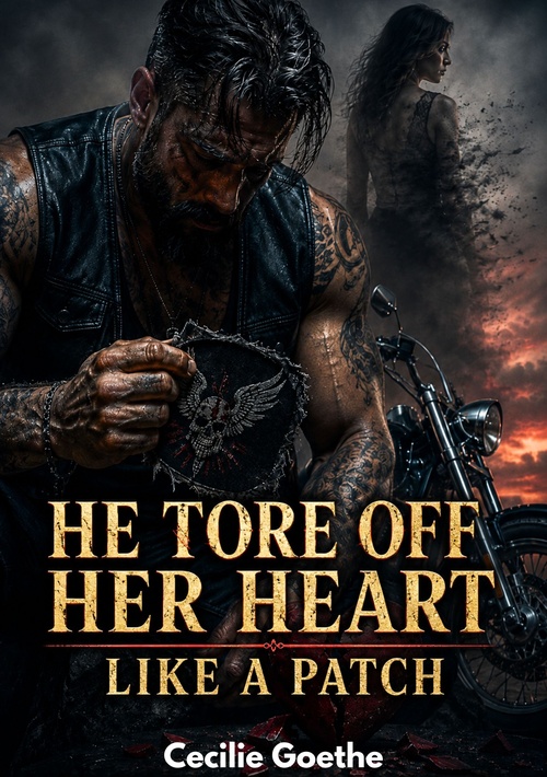 ebook cover of He Tore Off Her Heart Like a Patch, by Cecilie Goethe