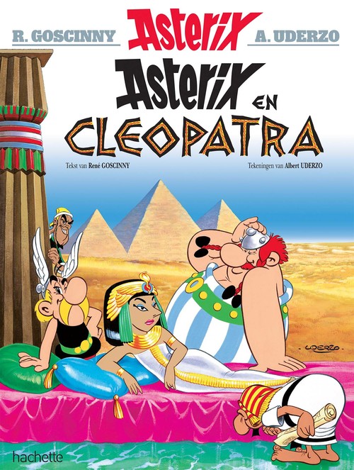 Couverture ebook de 06 Asterix en Cleopatra (E-book), de René Goscinny, Albert Uderzo