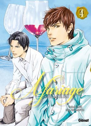 ebook cover of Les Gouttes de Dieu - Mariage - Tome 04, by Shu Okimoto
