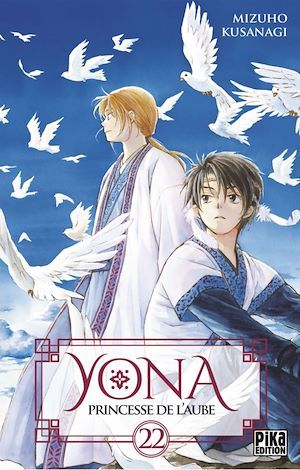 Couverture ebook de Yona, Princesse de l'Aube T22, de Mizuho Kusanagi