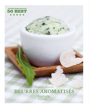 Couverture ebook de Beurres aromatisés, de Alexandra Beauvais