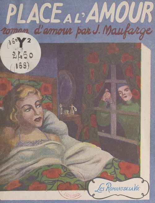 ebook cover of Place à l'amour, by Jean Maufarge