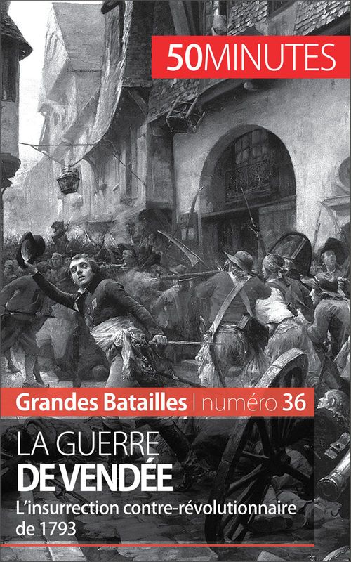 ebook cover of La guerre de Vendée, by Mélanie Mettra