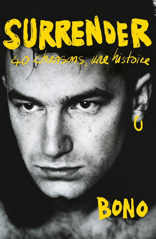 ebook cover of Surrender, by Bono