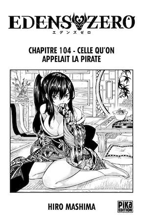 ebook cover of Edens Zero Chapitre 104, by Hiro Mashima